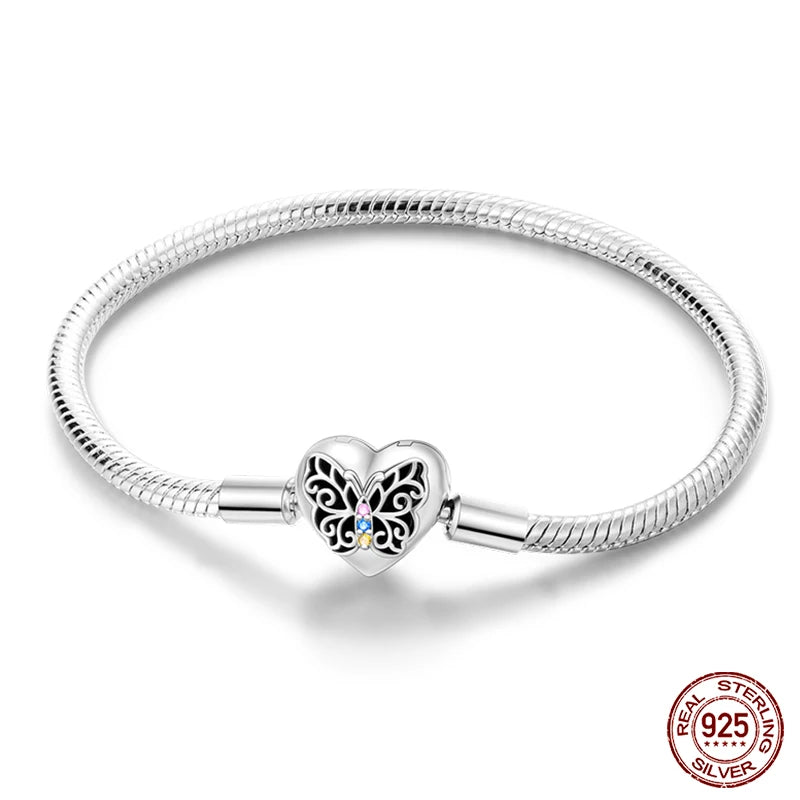 Pulsera Charm Plata 925