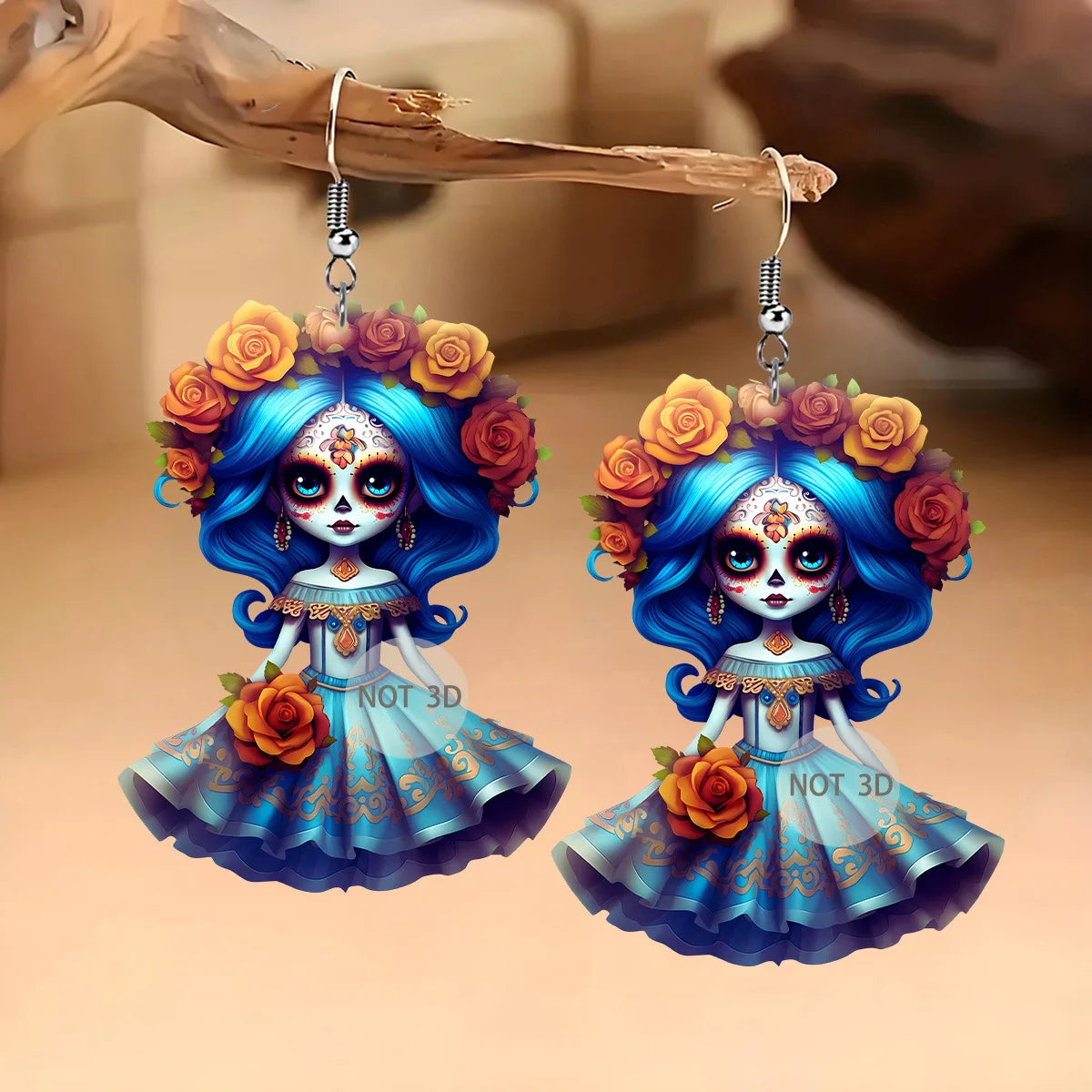 Aretes Góticos de Halloween