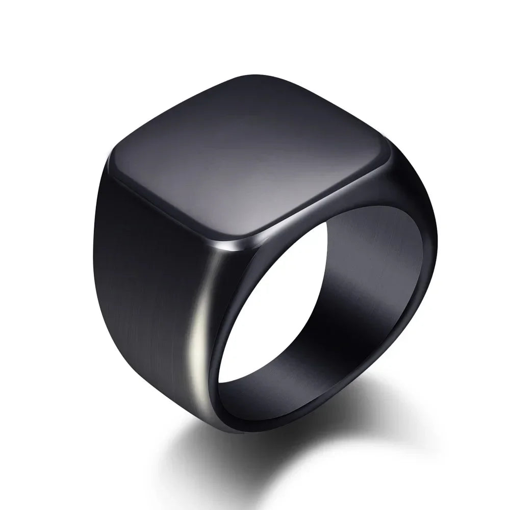 Anillo Macizo Sólido