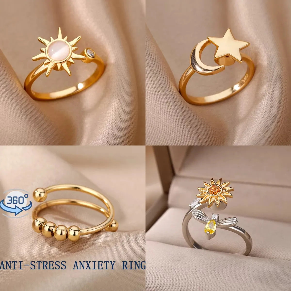 Anillo Anti Estrés