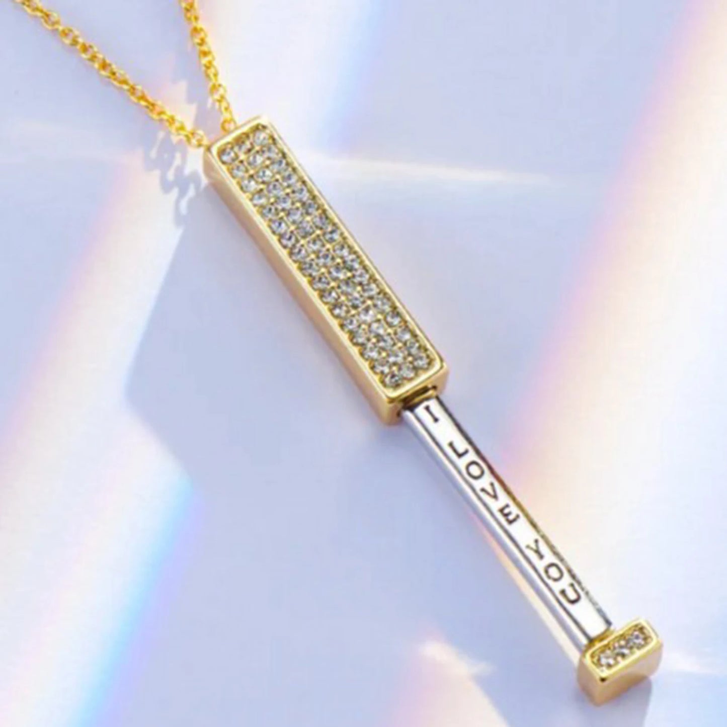 Collar Te Amo Circonita