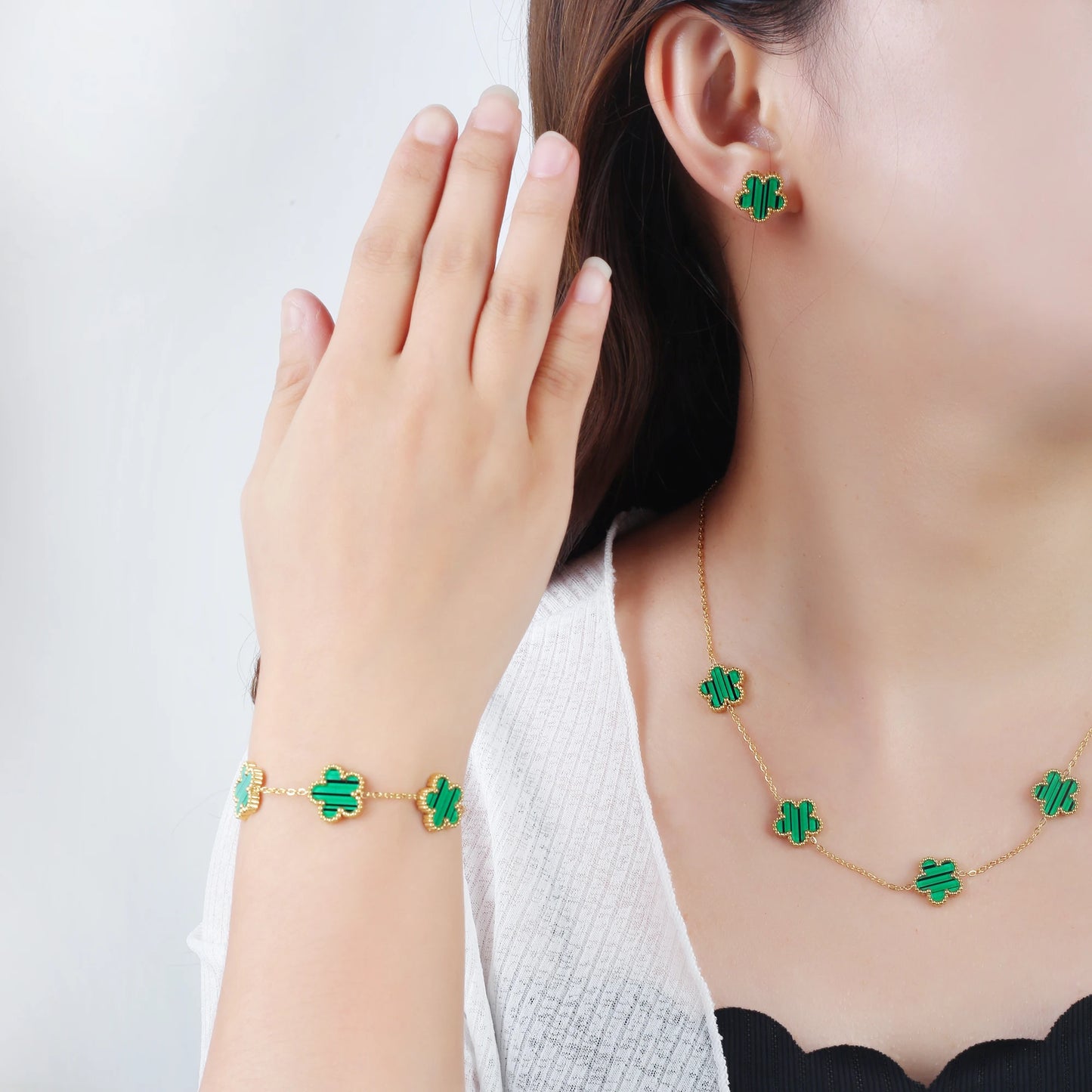 Pulsera Hoja de Trébol