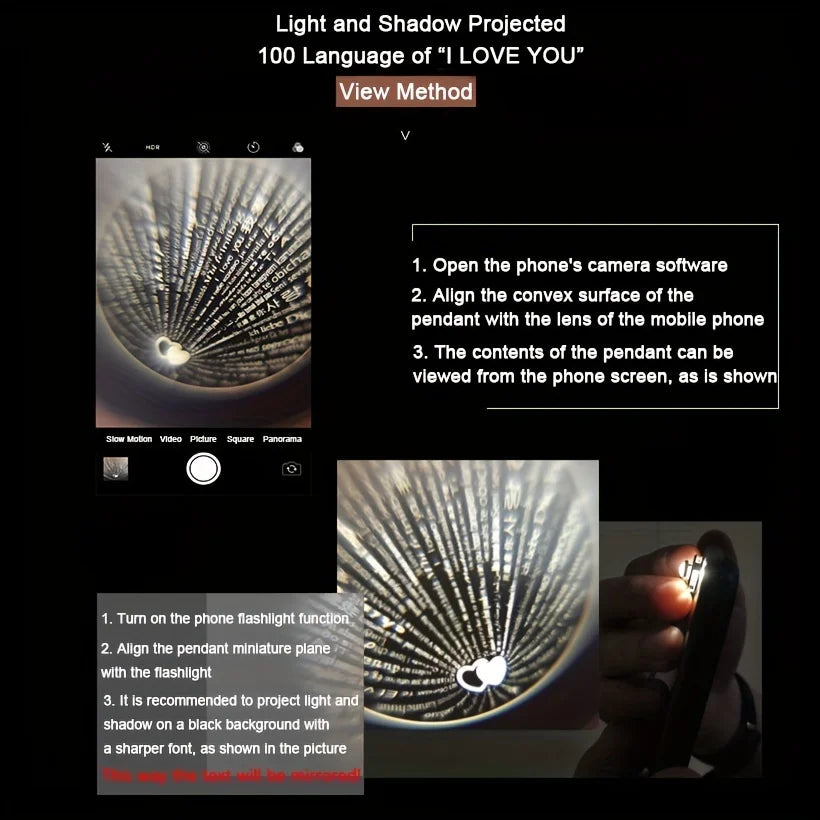 Rosa Eterna en Joyero y Collar Te Amo