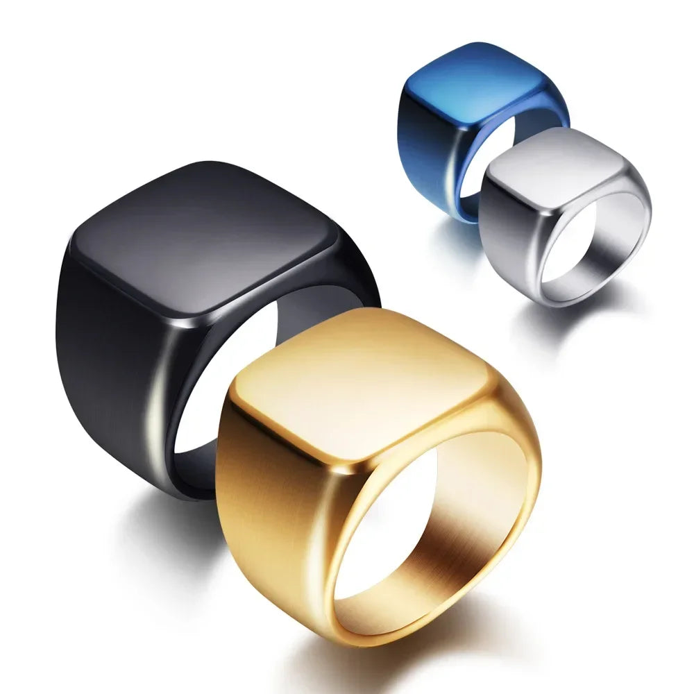 Anillo Macizo Sólido