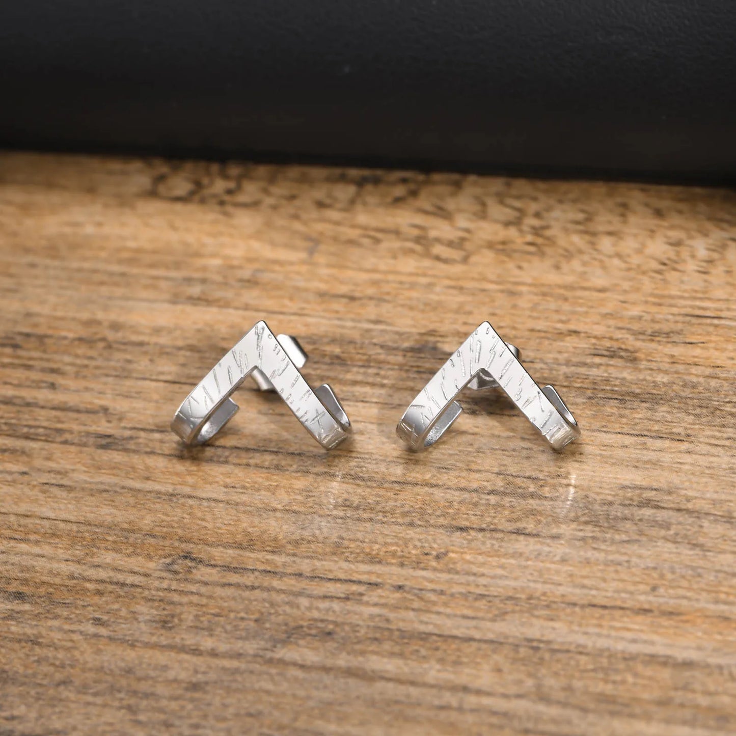 Aretes Dragón - Acero Inox.