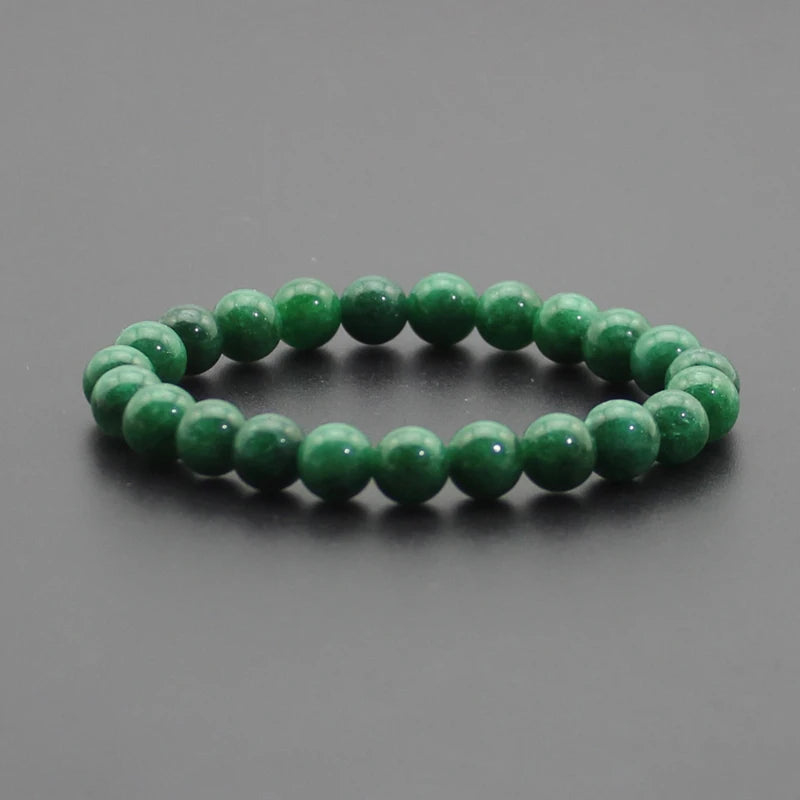 Pulsera Cuentas de Piedra Natural