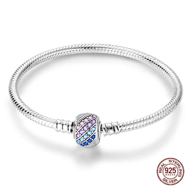 Pulsera Charm Plata 925