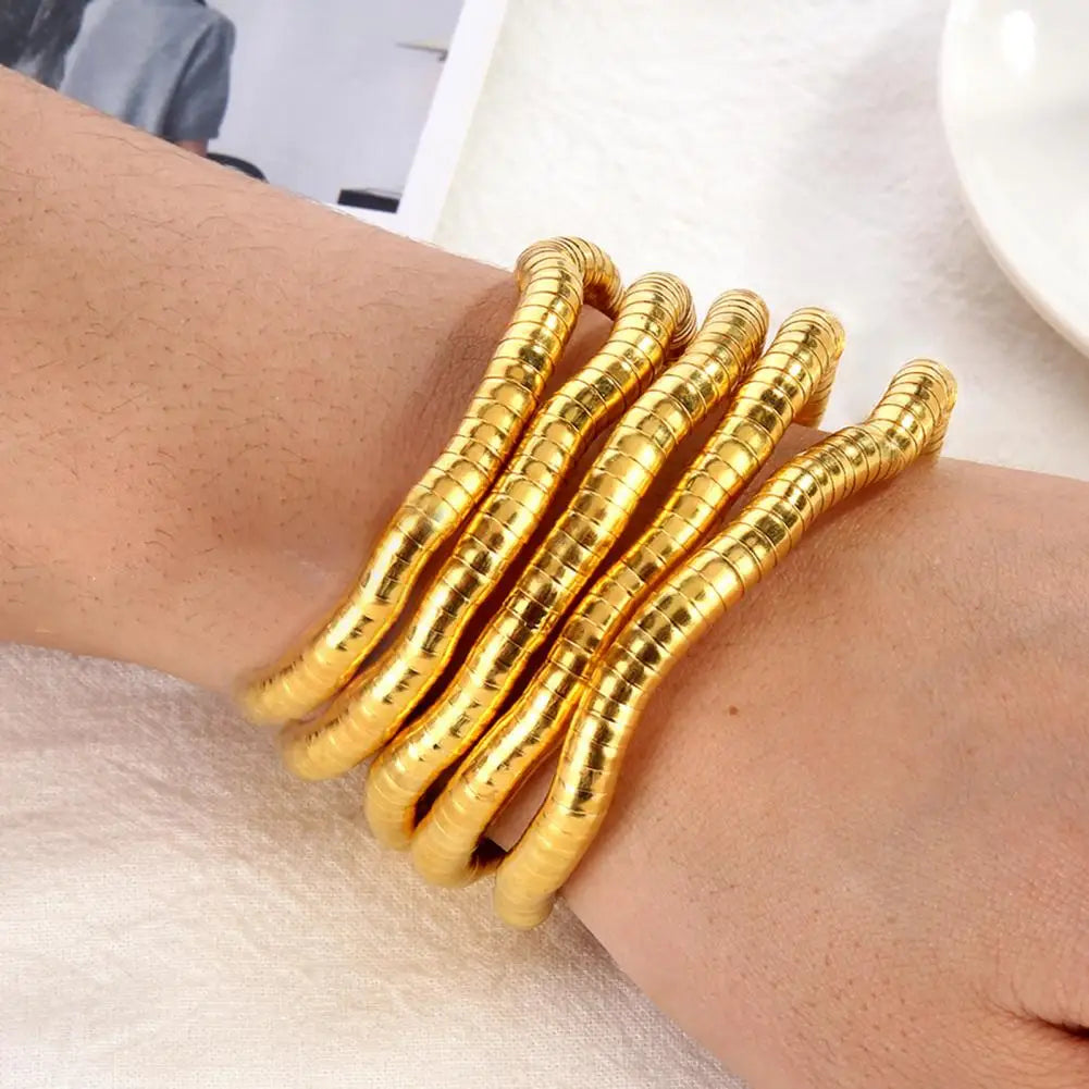 Colgante Flexible Estilo Serpiente