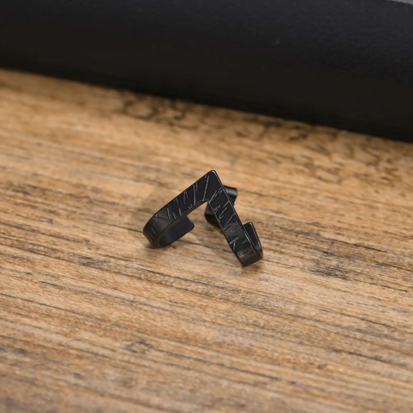 Aretes Dragón - Acero Inox.