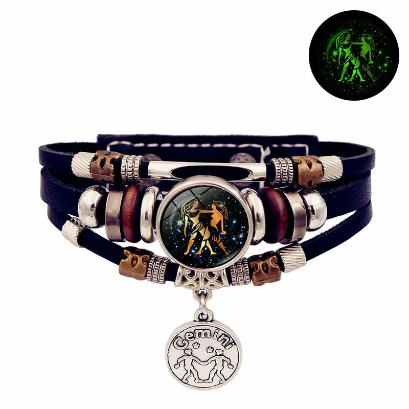 Pulsera Luminosa 12 Signos Zodiacales