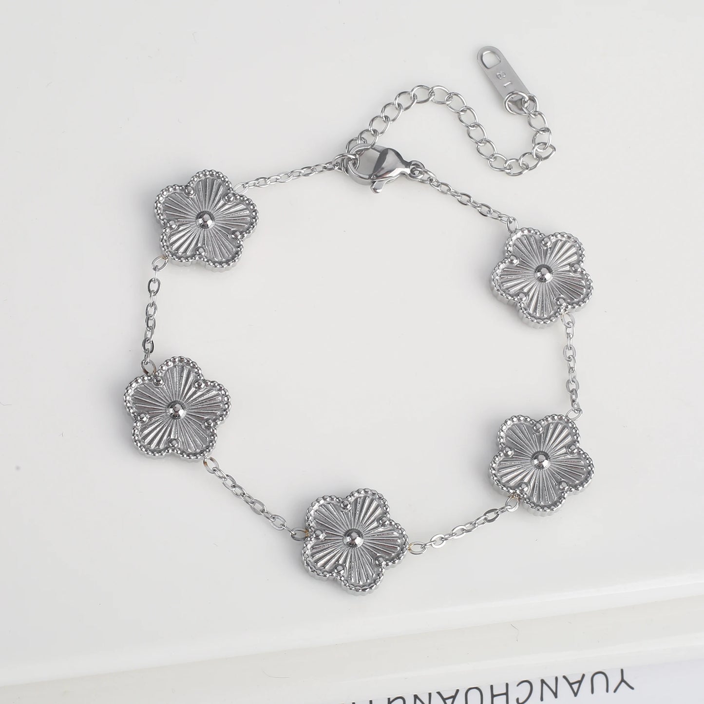 Pulsera Hoja de Trébol