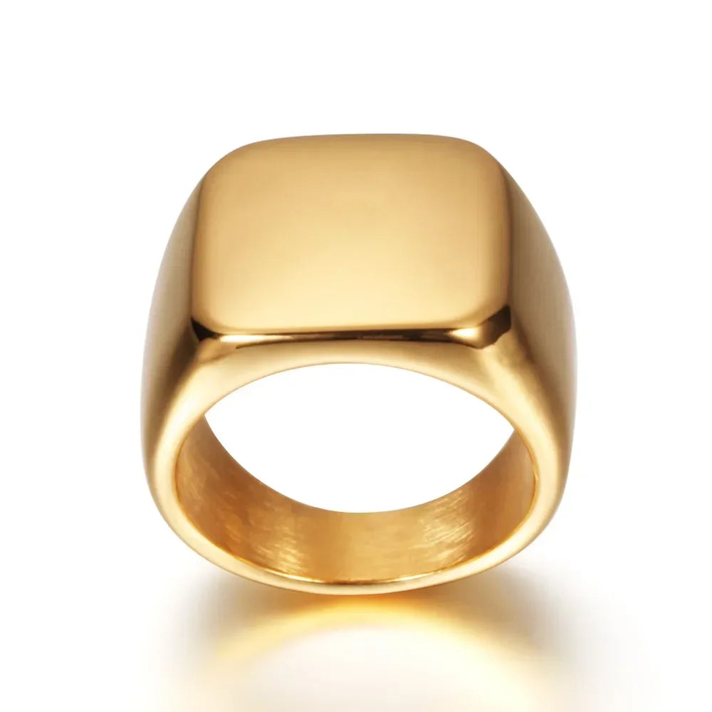 Anillo Macizo Sólido