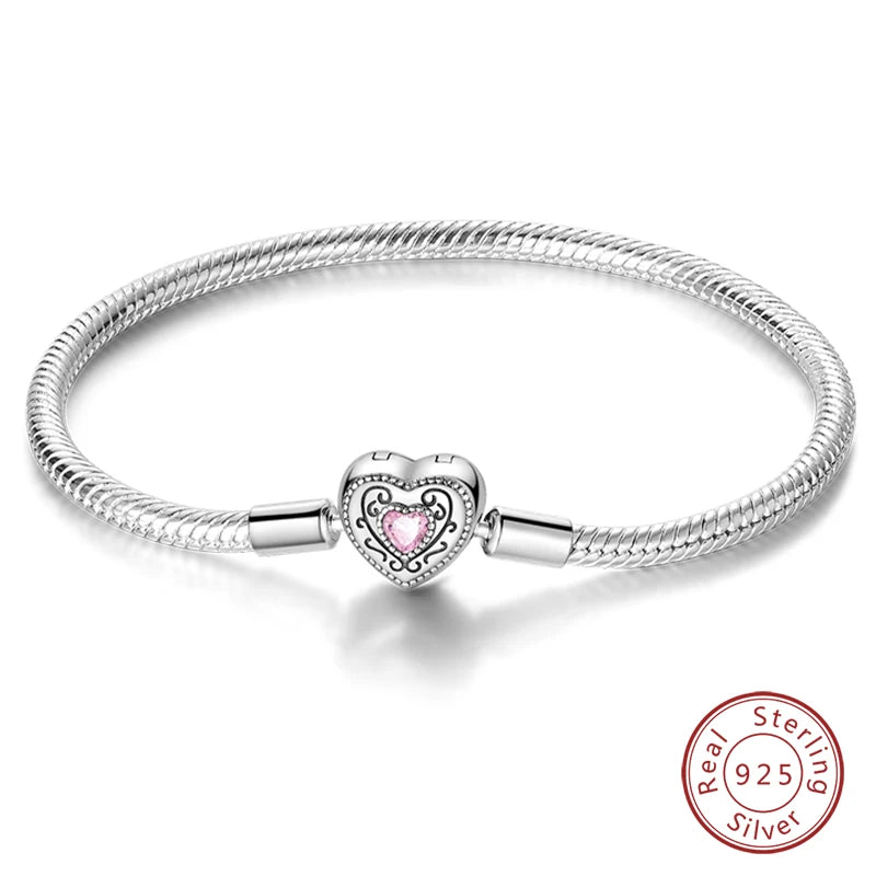 Pulsera Charm Plata 925