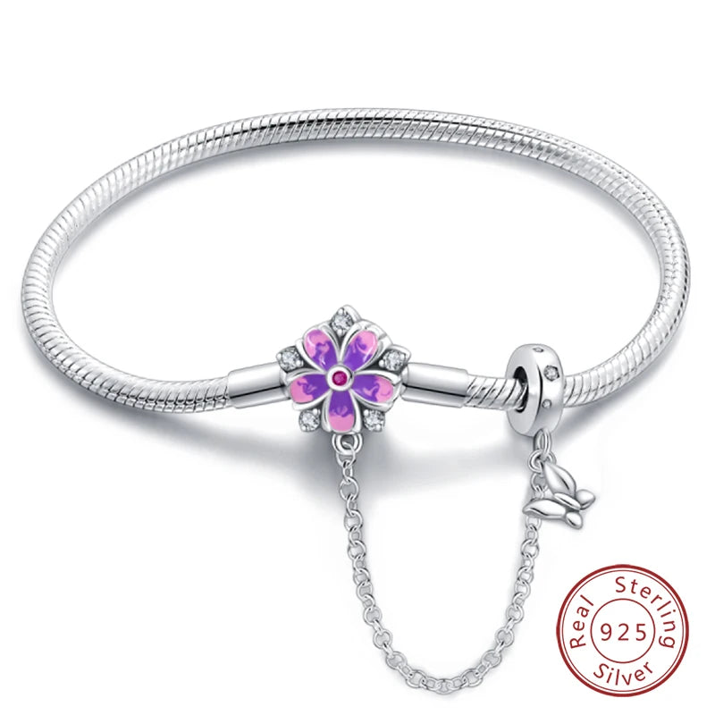 Pulsera Charm Plata 925