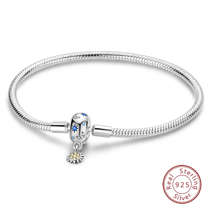 Pulsera Charm Plata 925