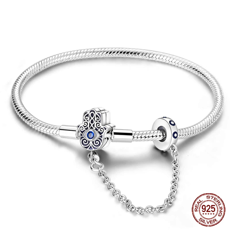 Pulsera Charm Plata 925