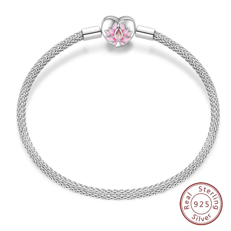 Pulsera Charm Plata 925