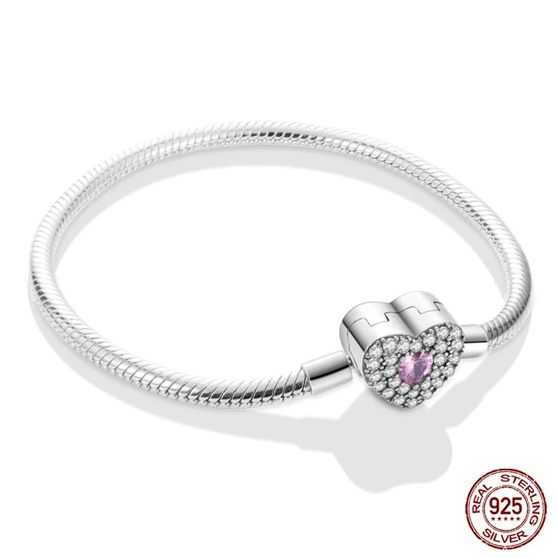 Pulsera Charm Plata 925