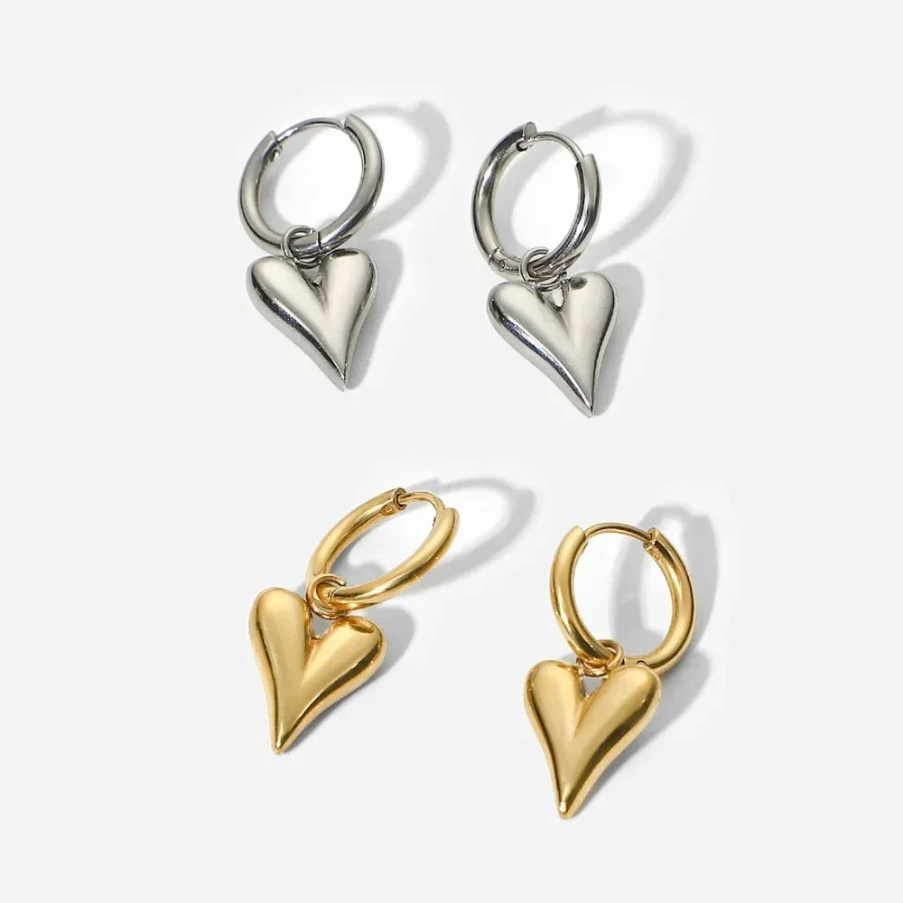 Aretes Corazón Eterno