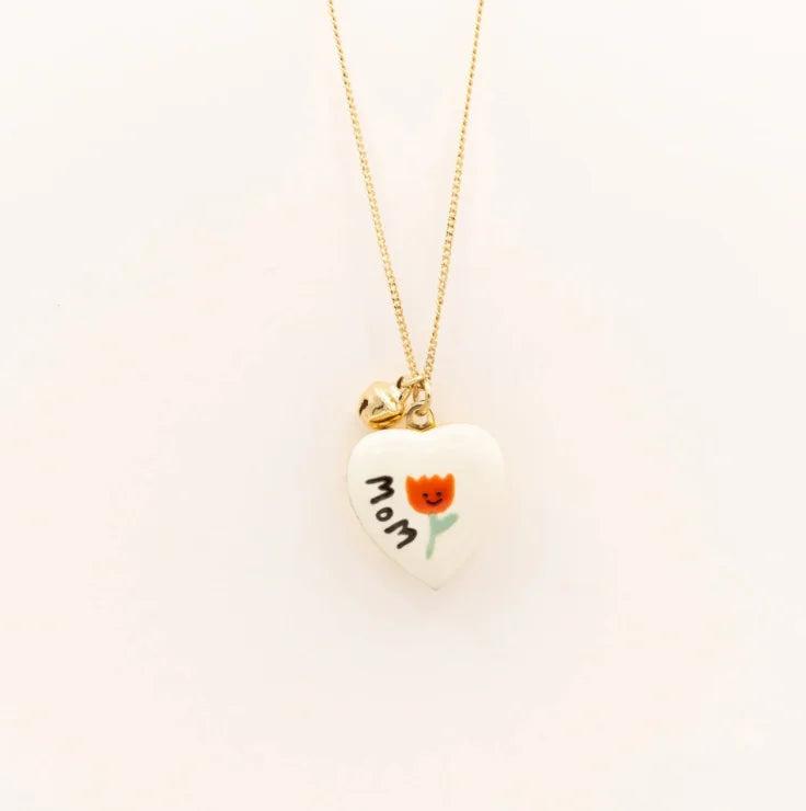 Colgante Corazón de Madre