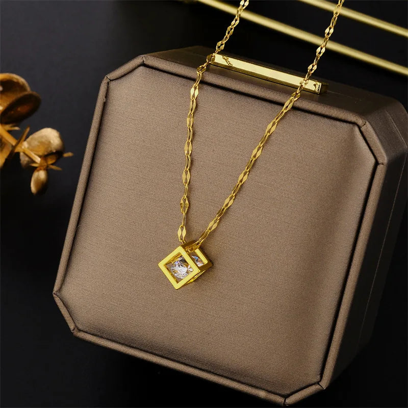 Colgante Cristal Circonita