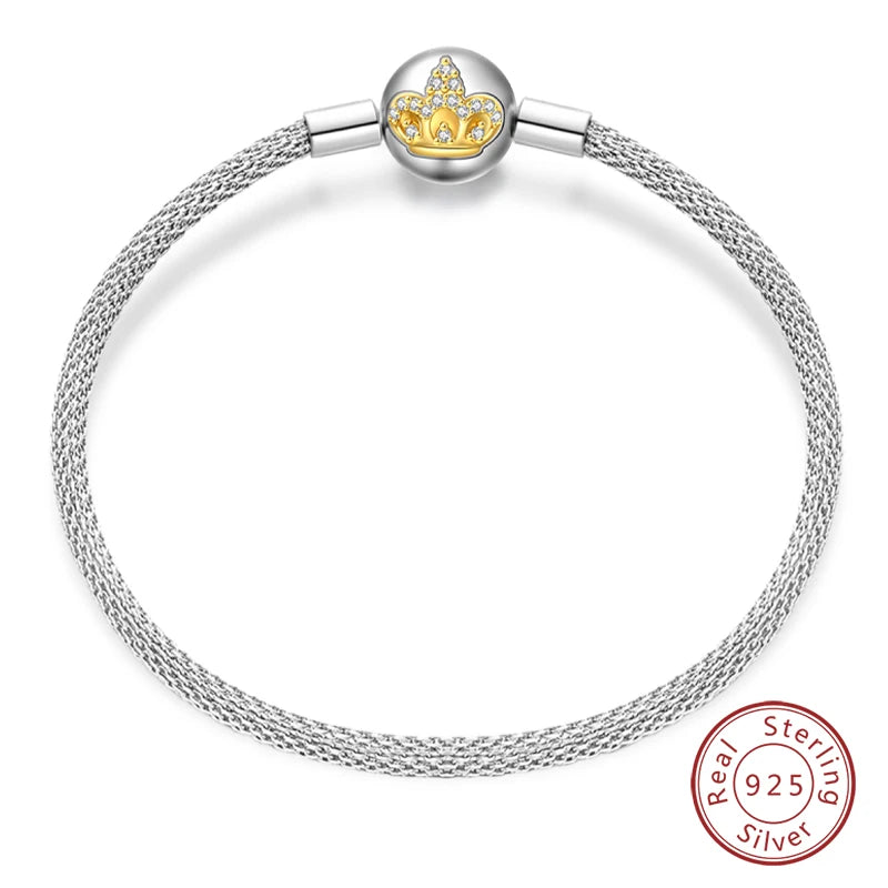 Pulsera Charm Plata 925