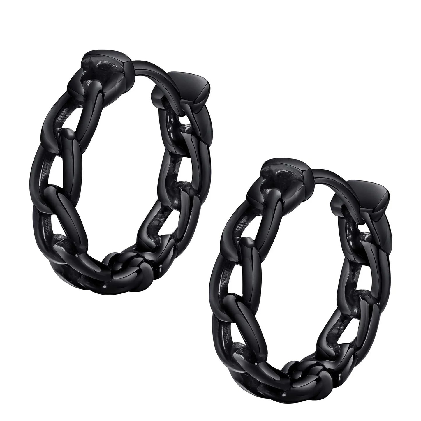 Aretes Dragón - Acero Inox.