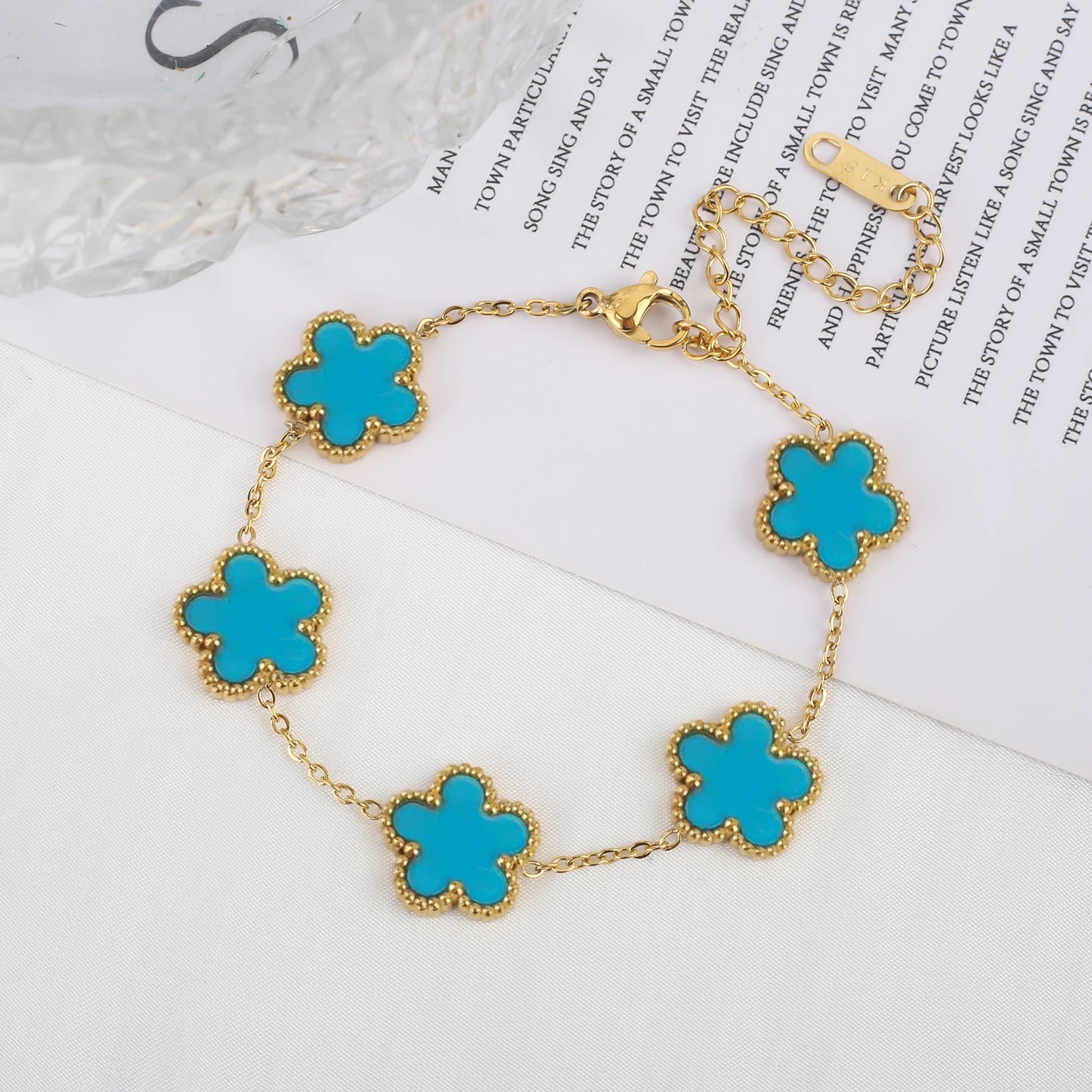 Pulsera Hoja de Trébol