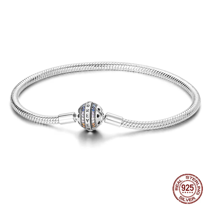 Pulsera Charm Plata 925
