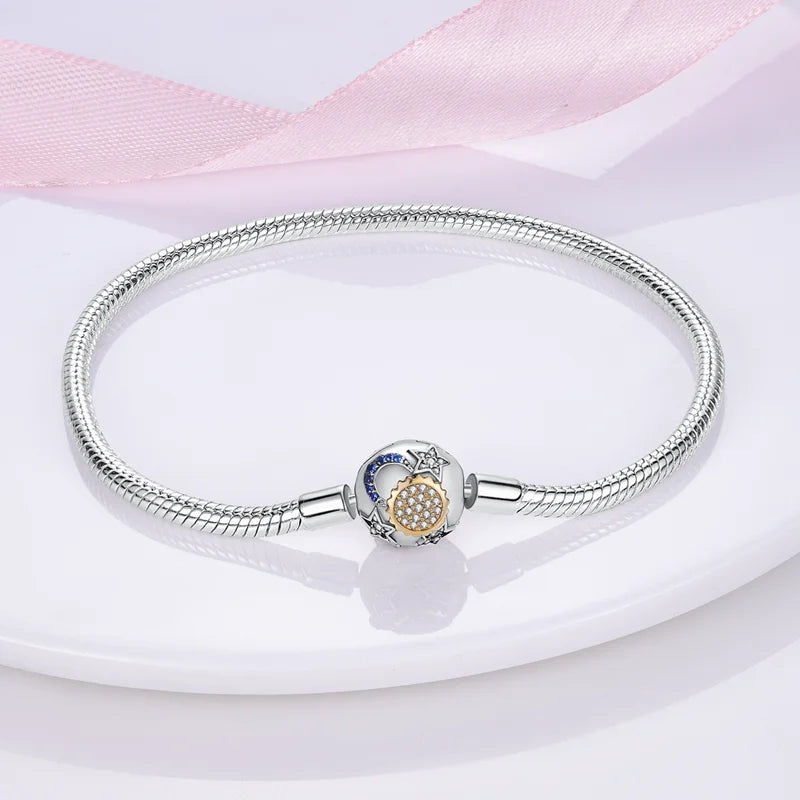 Pulsera Charm Plata 925