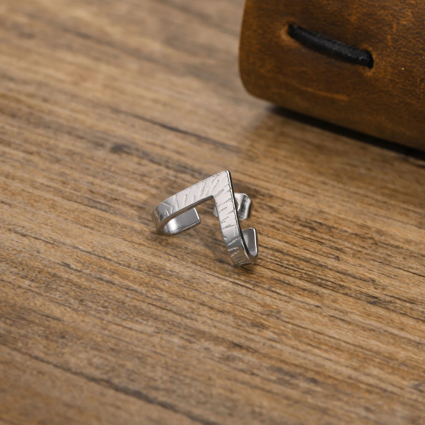 Aretes Dragón - Acero Inox.