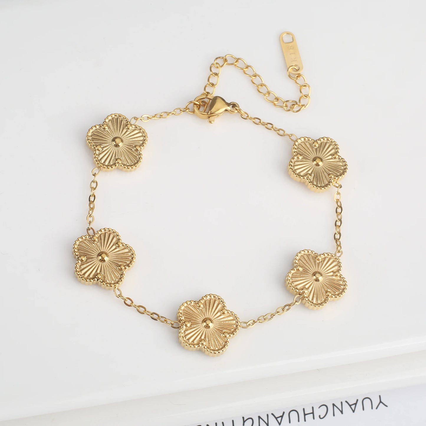 Pulsera Hoja de Trébol