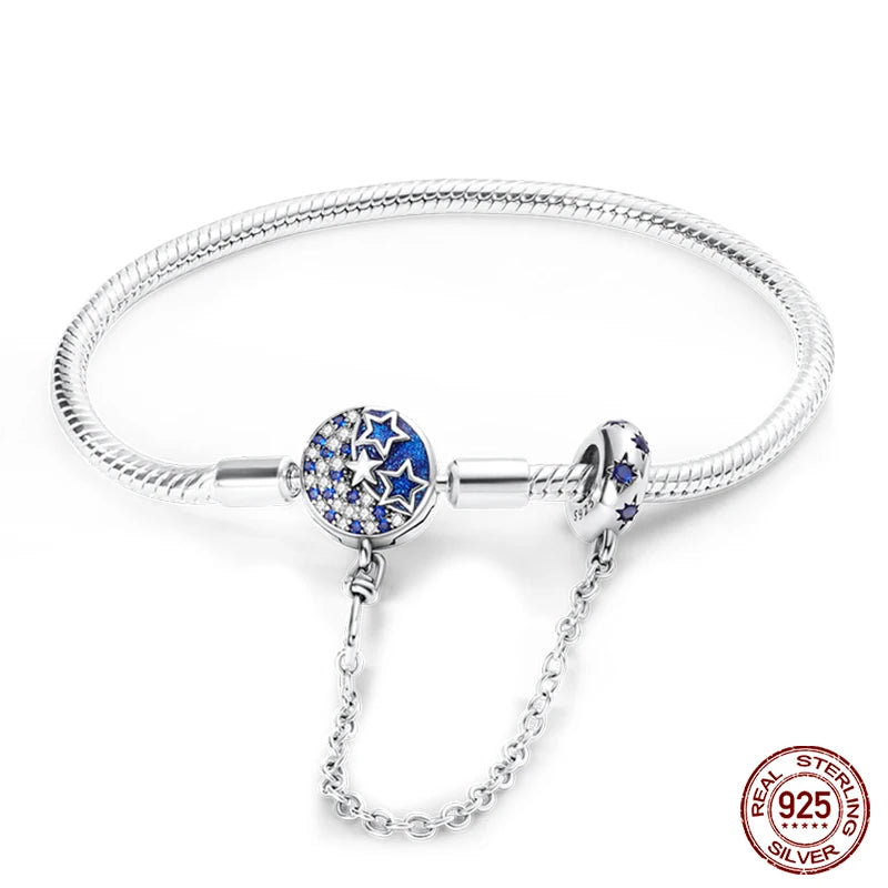 Pulsera Charm Plata 925