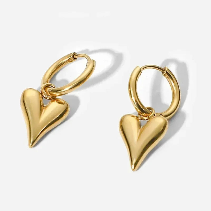 Aretes Corazón Eterno