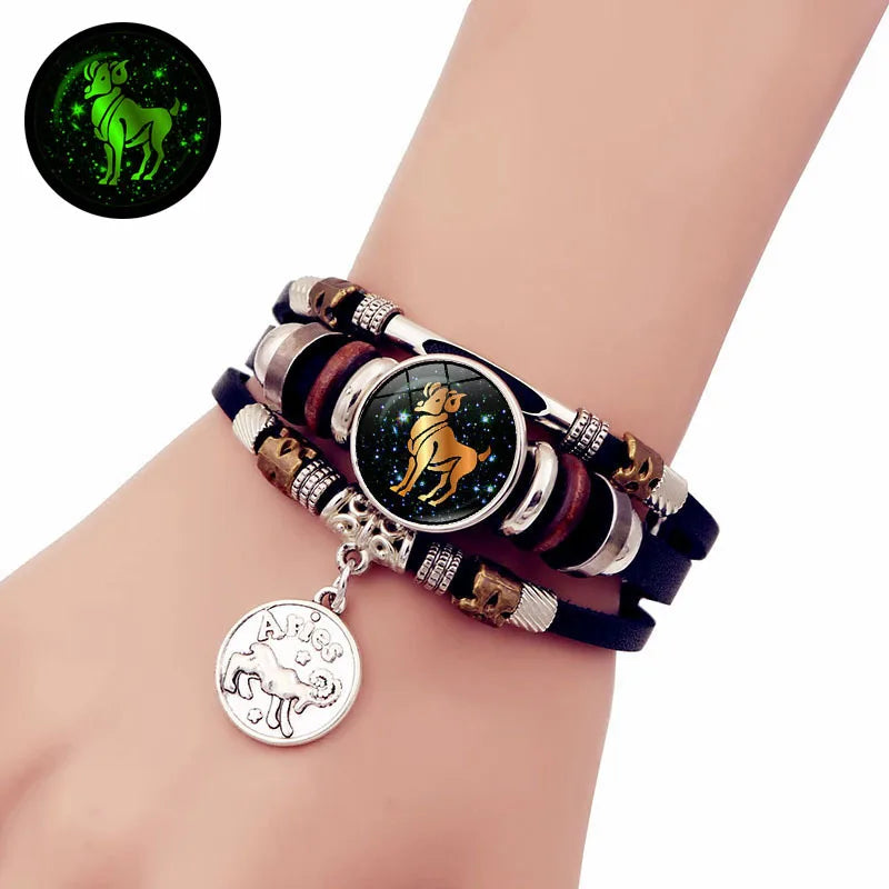 Pulsera Luminosa 12 Signos Zodiacales