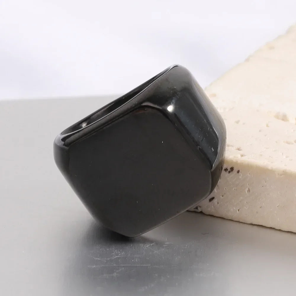 Anillo Macizo Sólido