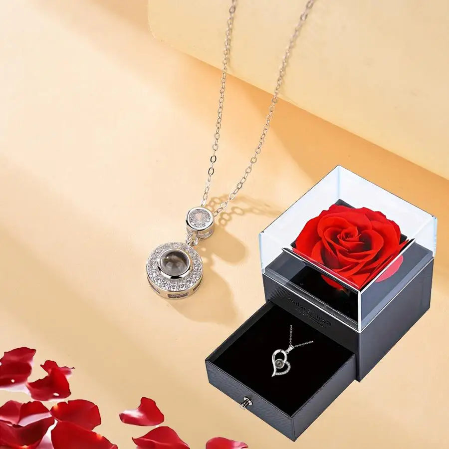 Colgante de Proyección con Caja de Regalo