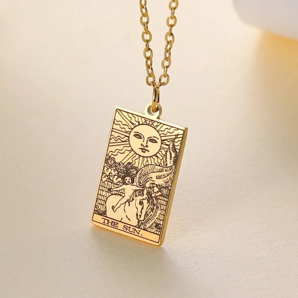 Colgante Cartas de Tarot