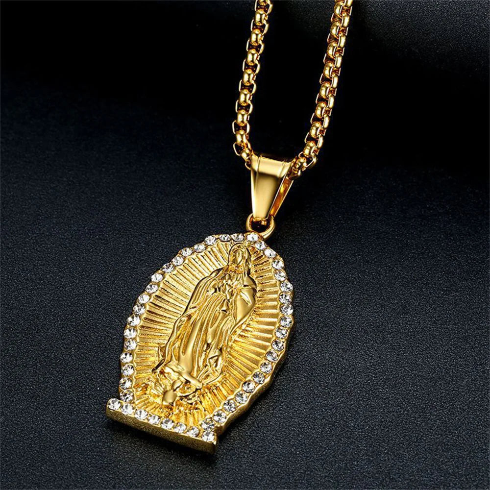 Colgante Virgen María