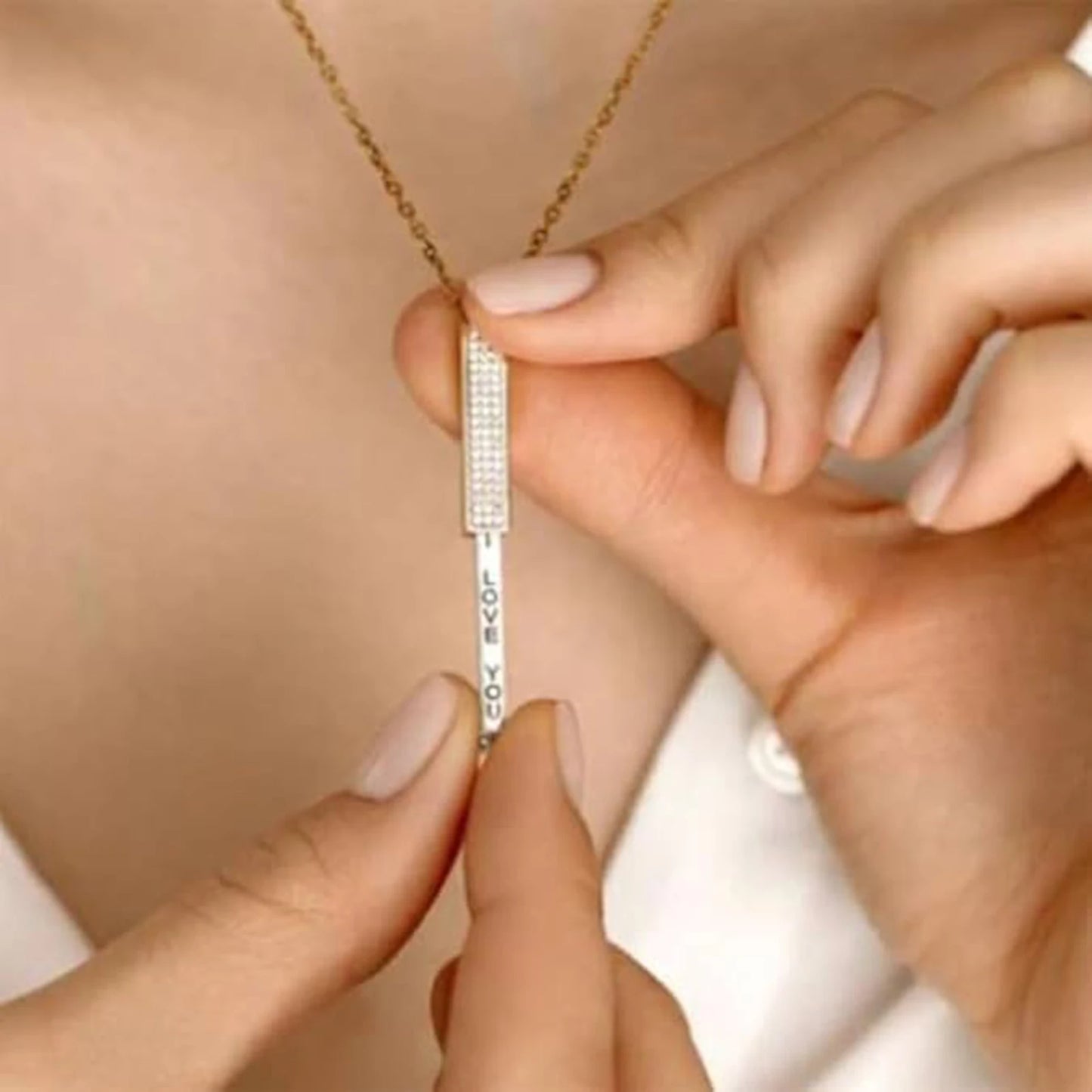 Collar Te Amo Circonita