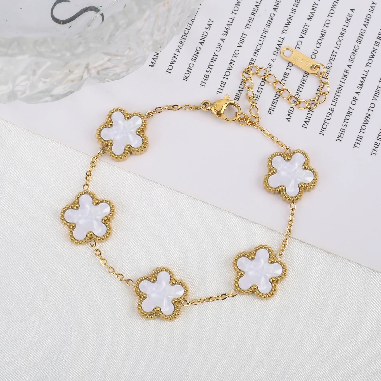 Pulsera Hoja de Trébol