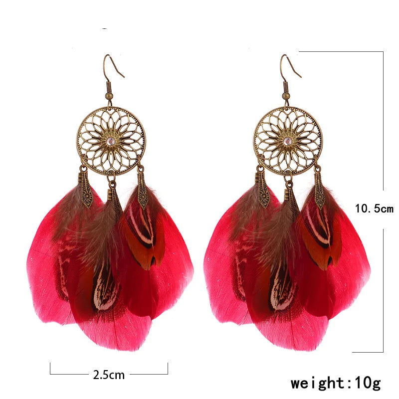 Aretes Estilo Atrapasueños