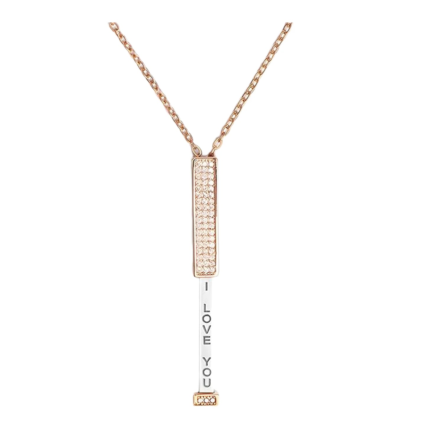 Collar Te Amo Circonita