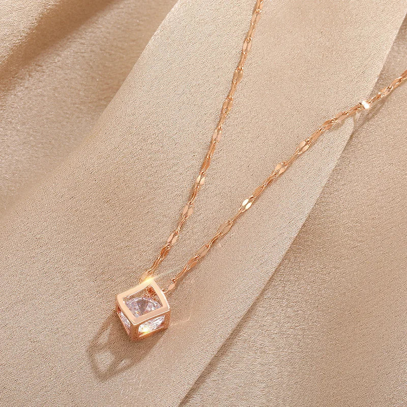 Colgante Cristal Circonita