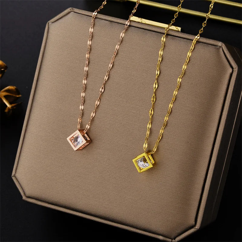 Colgante Cristal Circonita