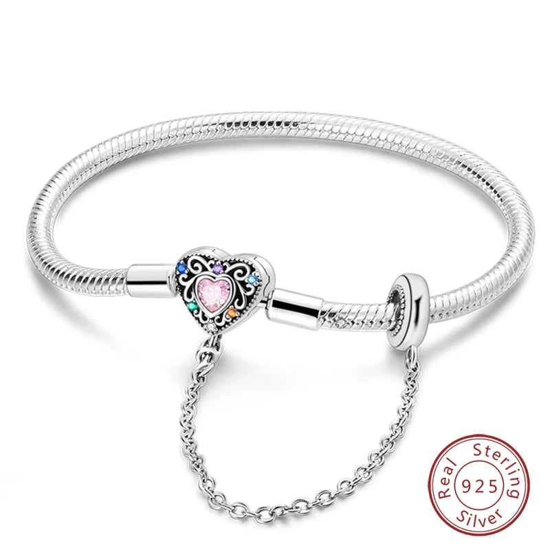Pulsera Charm Plata 925