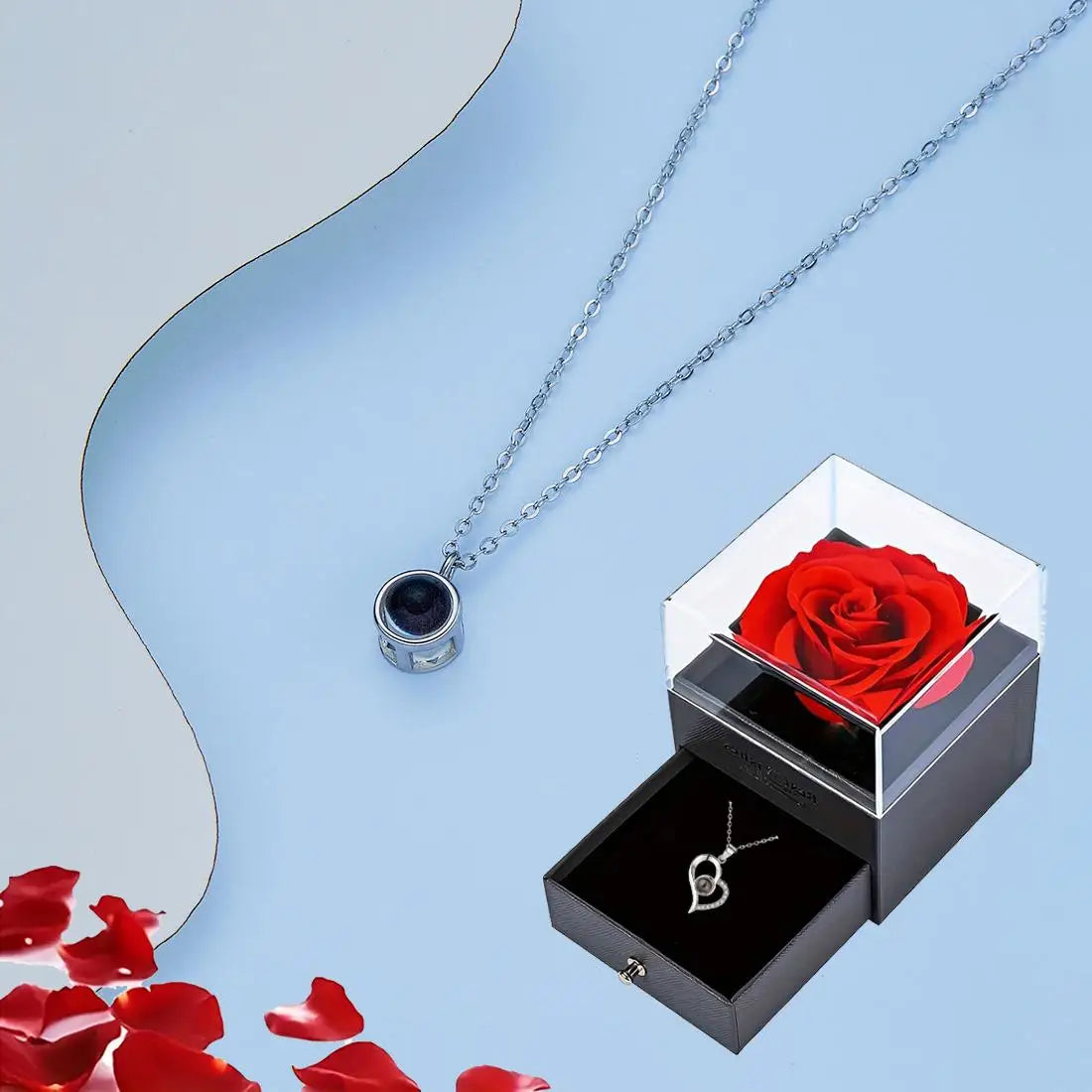 Colgante de Proyección con Caja de Regalo