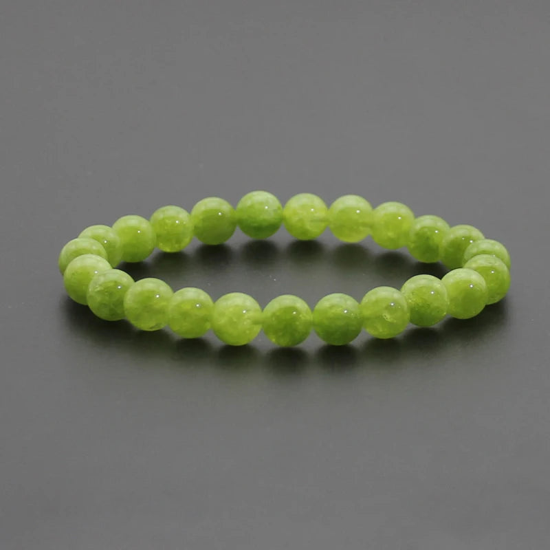 Pulsera Cuentas de Piedra Natural