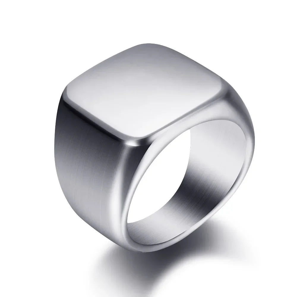 Anillo Macizo Sólido
