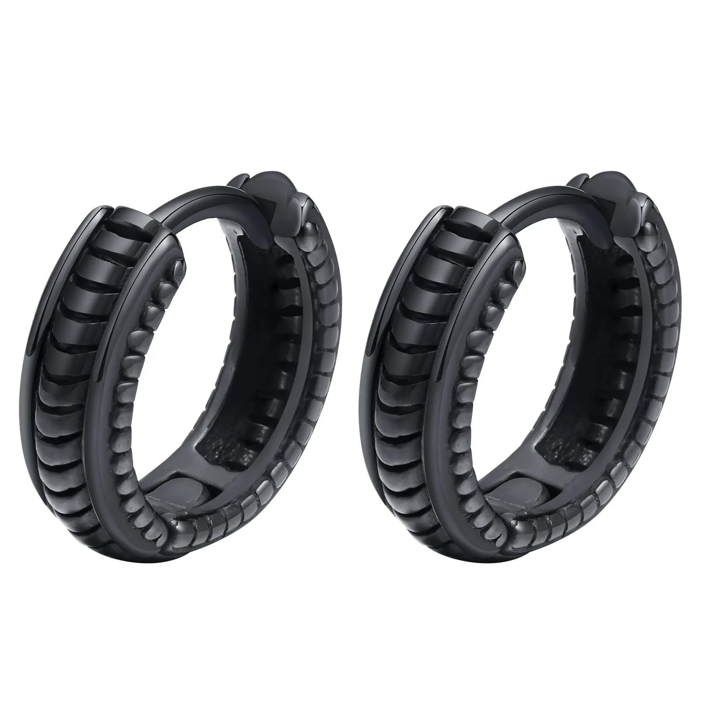 Aretes Dragón - Acero Inox.